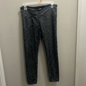 Tuff Athletics: Charcoal color. In decent condition, but a little worn.